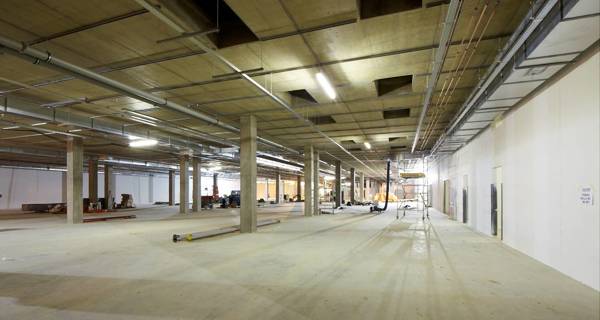 Mclaren Production Centre Production Hall Prior Completion