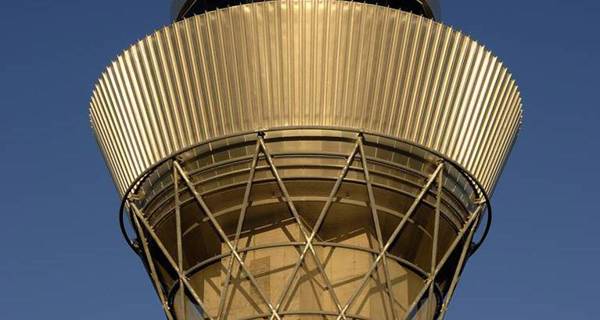 Newcastle Airport Control Tower