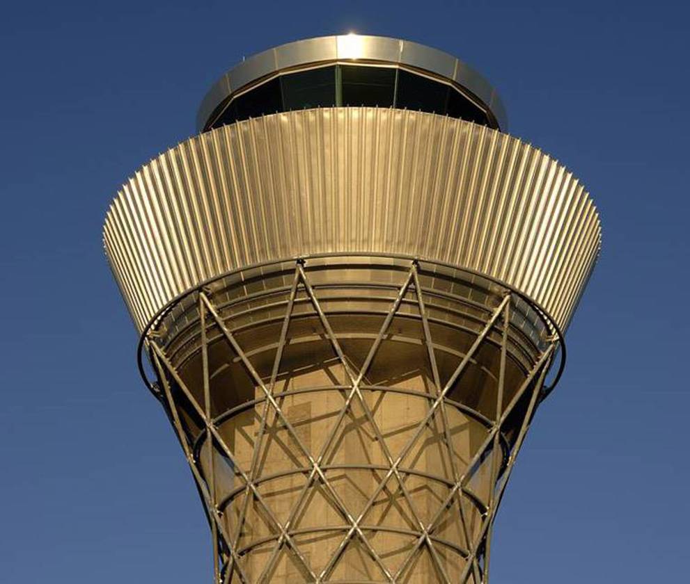 Control Tower Exterior