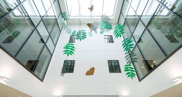 Interior Atrium Area on Gallery Image