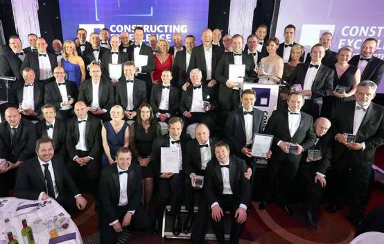 The Core being honored at the Constructing Excellence North East awards