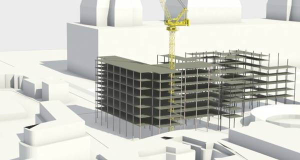 Broadgate App BIM