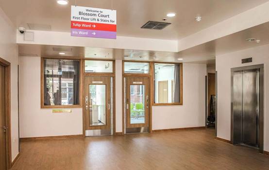 St Anns Hospital Tottenham Interior