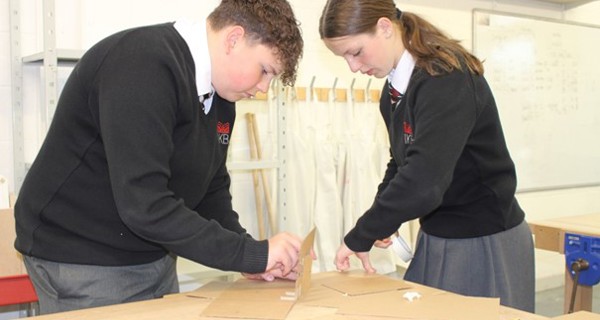 Students participating in the city’s first Design Engineer Construct (DEC) Programme