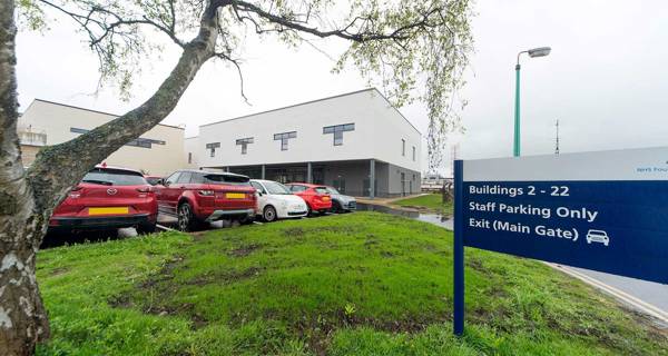 Car Park At Airedale Hospital