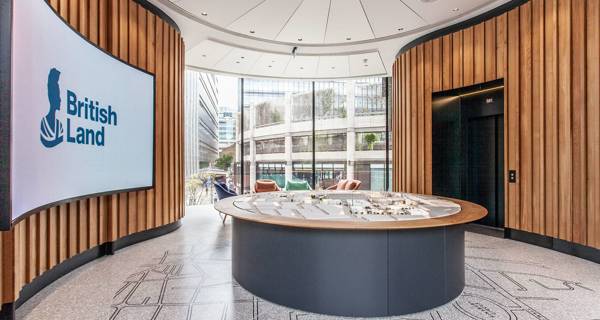 3 Broadgate Reception