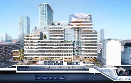 Design rendering 21 Moorfields