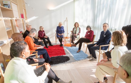 Focus Group at  Maggie's Royal Marsden