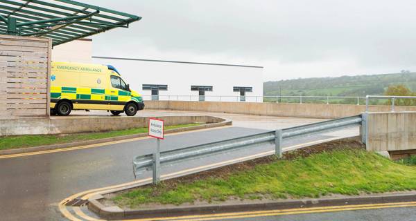 Ambulance Bay At Airedale Hospital