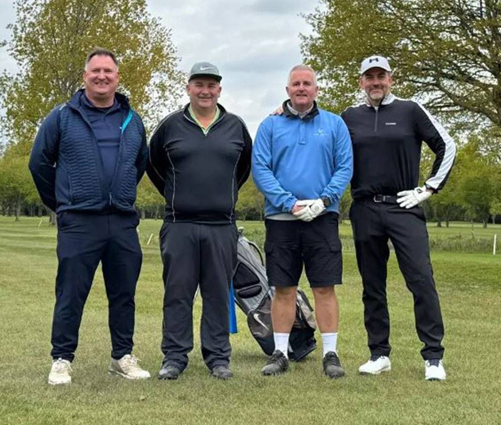 Team at Southampton golf day