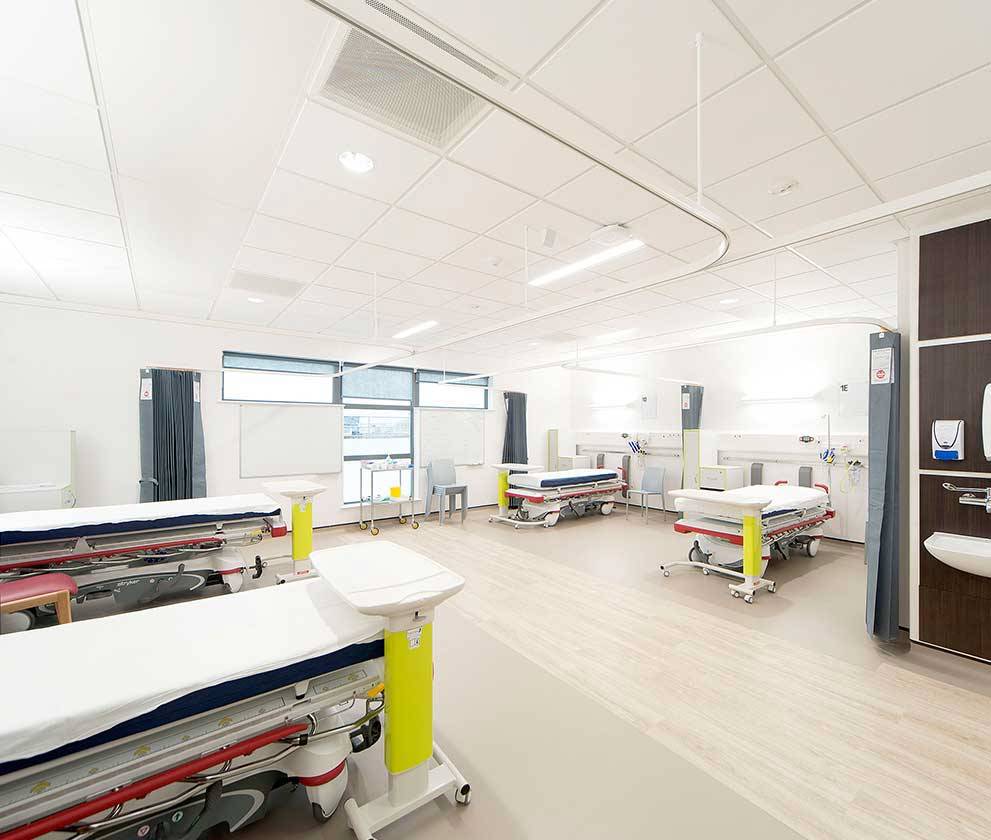 a new clinical ward at airedale hospital