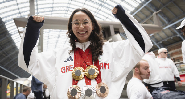 Alice Tai medals