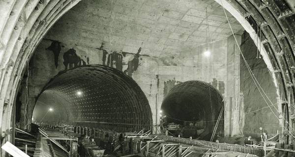 Mersey Tunnel, Birkenhead