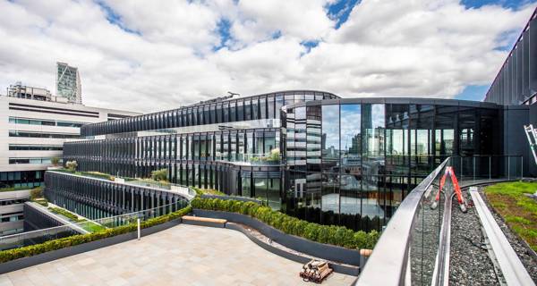 An image of the ninth-floor roof restaurant offering a panoramic view to St Paul’s