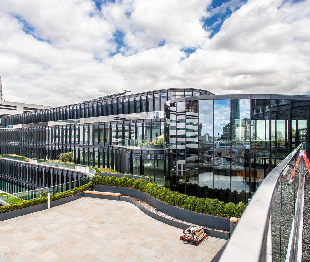 An image of the ninth-floor roof restaurant offering a panoramic view to St Paul’s