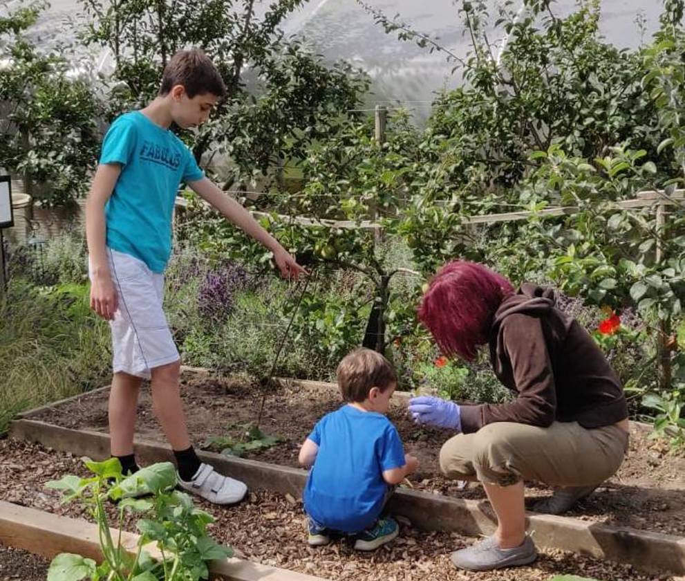 Mini gardeners 