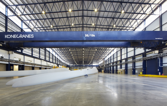 Blade Technology Centre Turbine Hall