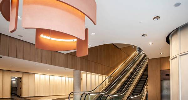 100 Liverpool Street Escalators