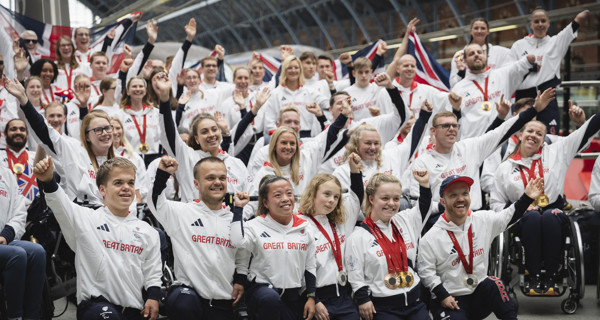 ParalympicsGB athletes