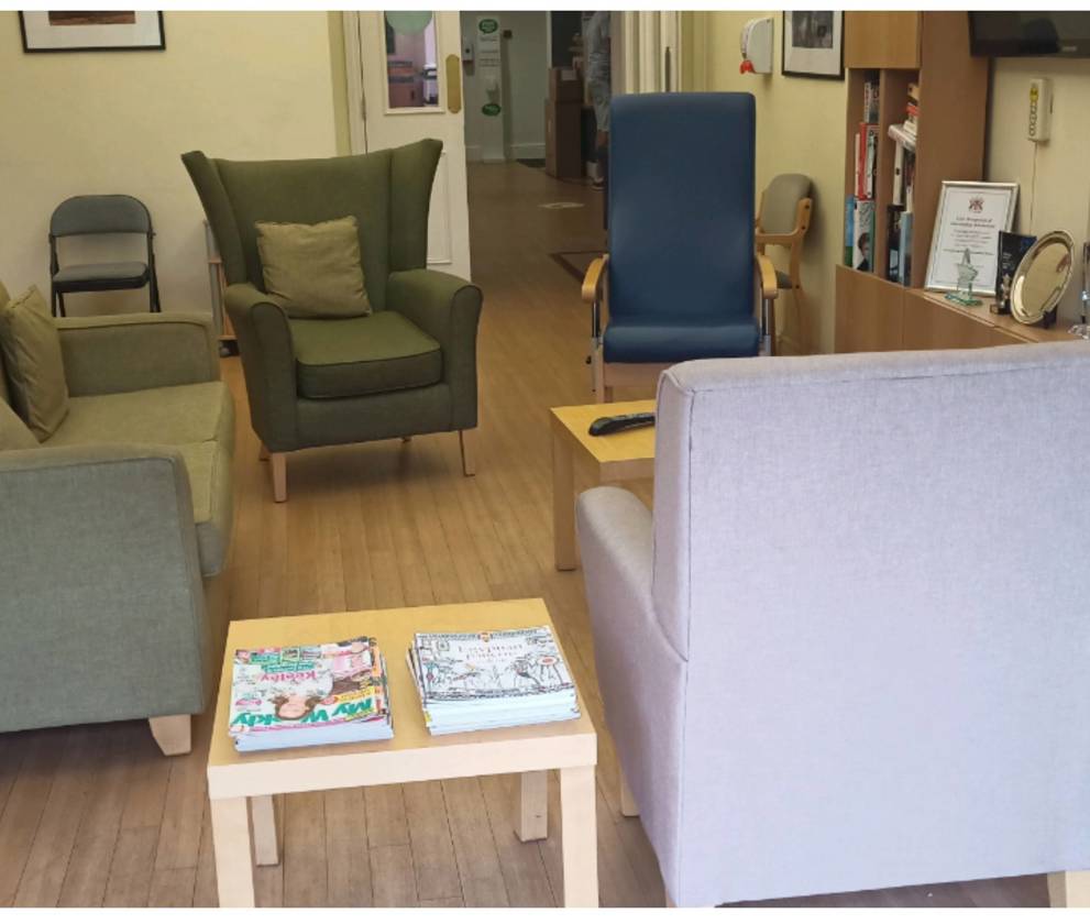 New family wellbeing room for Greenwich & Bexley Hospice 