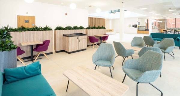 Reception Area at Monkwearmouth Hospital