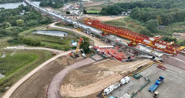 Colne Valley Viaduct Aerial Photograph