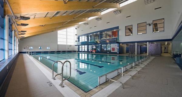 Pool inside the Wentworth Leisure Centre