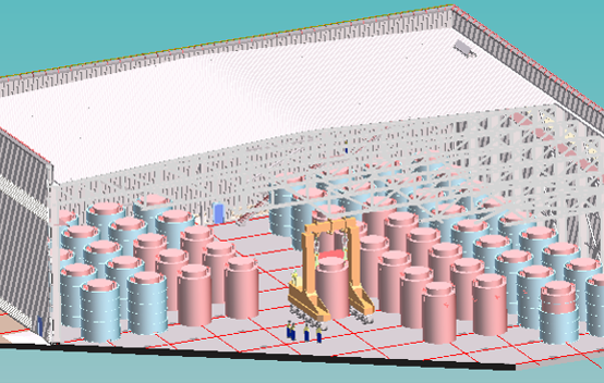 Sizewell B Dry Fuel Store Building