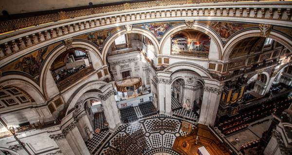  St Paul’s Cathedral Interior 