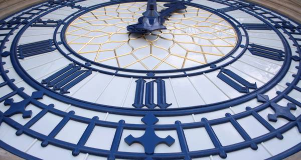 Elizabeth tower clock face