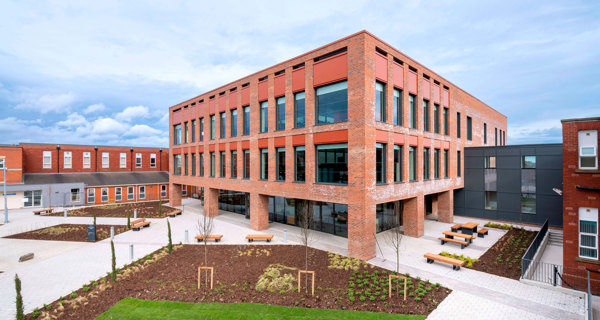 Exterior of Monkwearmouth Hospital