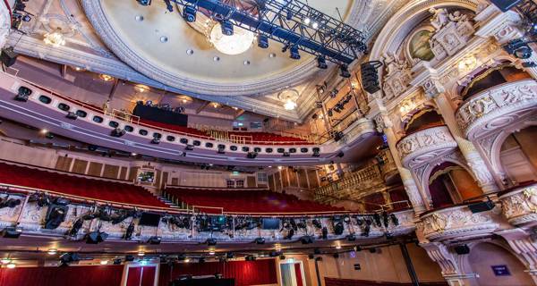 Shaftsbury Theatre Interior