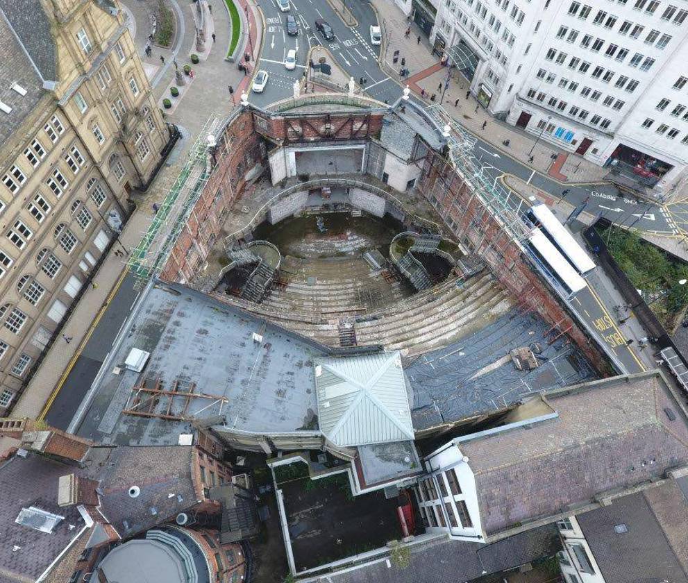 Aerial View of Majestic Leeds Pre-construction 