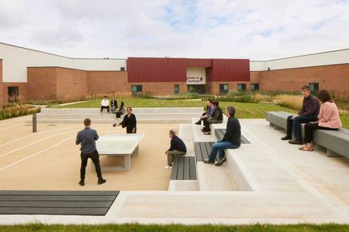 External Facilities at Sycamore at Northgate Park Hospital