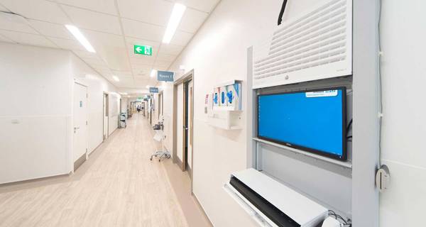 Refurbished Acute Assessment Unit At Airedale Hospital