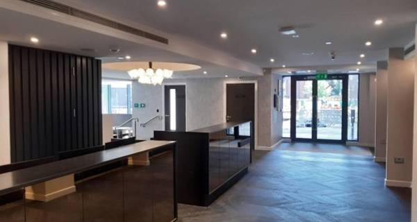 City Suites 2: Ground Floor Amenity Reception Area