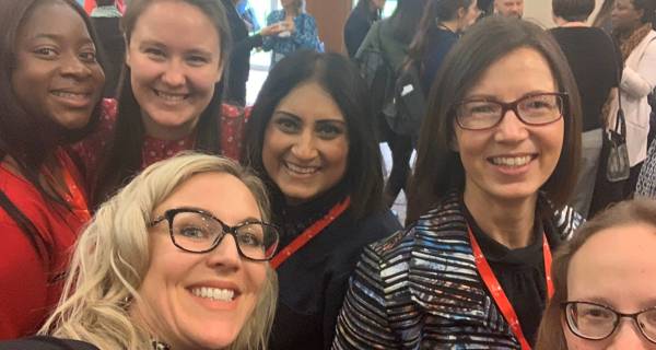 'Smile for a selfie' at the Women Leaders Association Conference, Better Together