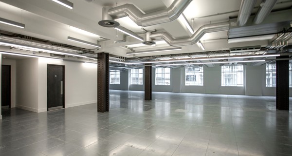 80 Strand Office Space