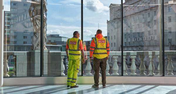 Peter Lucak Looking Out City Square