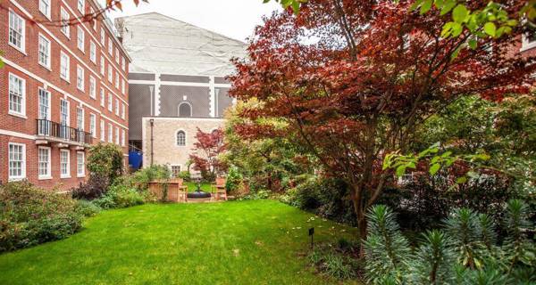 Stunning views of Inner Temple Garden