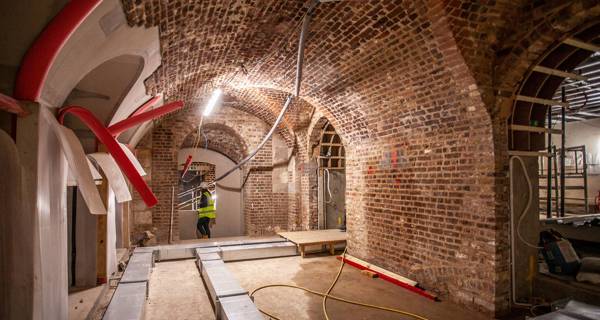 Courtauld Vaulted Jack Arches