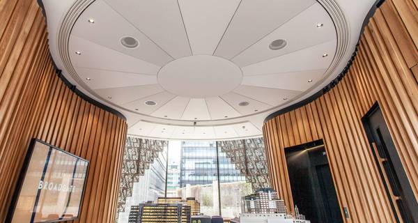 3 Broadgate Reception